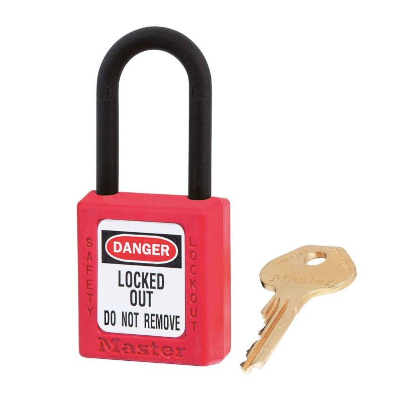 supplier distributor jual non sparking conductive magnetic safety padlock 406ka masterlock jakarta indonesia harga murah