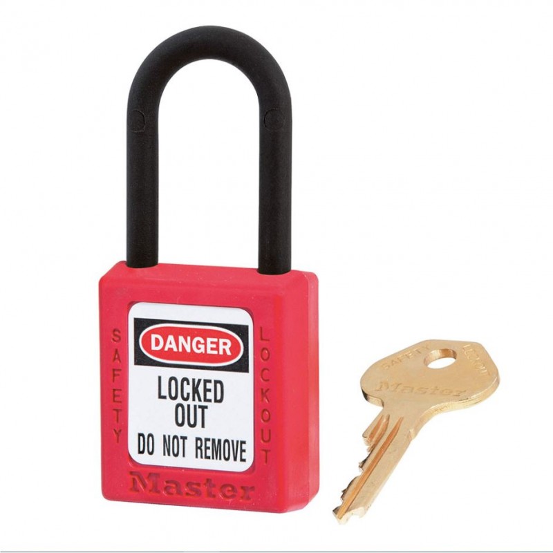 supplier distributor jual non sparking conductive magnetic safety padlock 406kamk masterlock jakarta indonesia harga murah