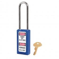 supplier distributor jual bilingual safety padlock 411kalt masterlock jakarta indonesia harga murah