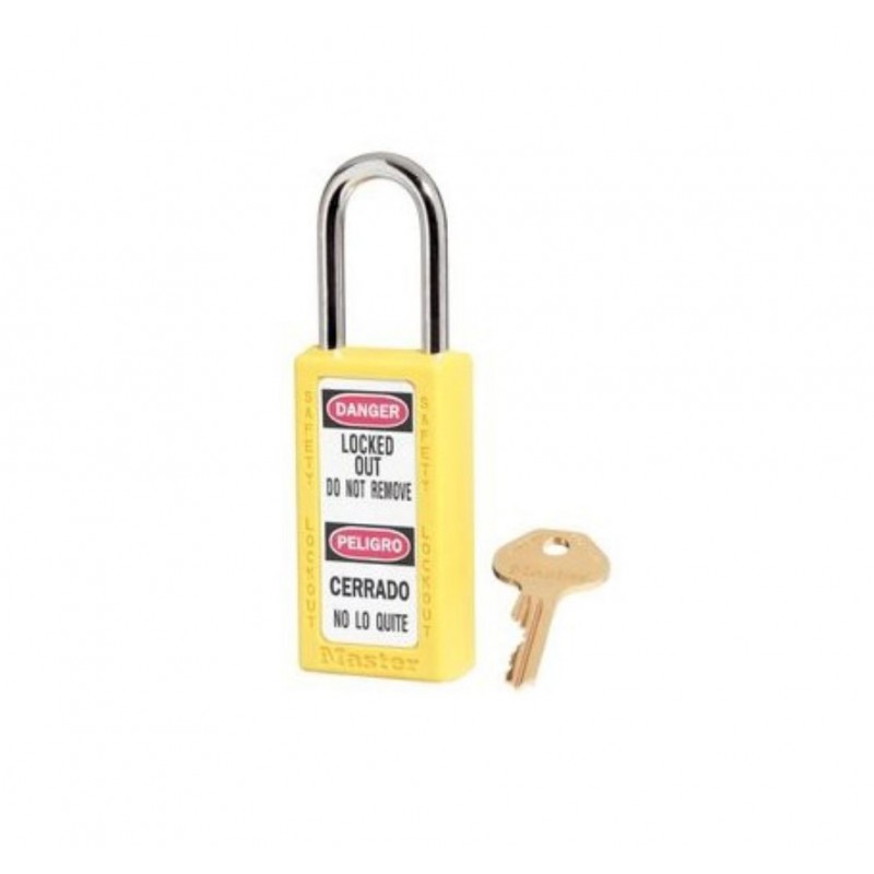 supplier distributor jual bilingual safety padlock 411mk masterlock jakarta indonesia harga murah