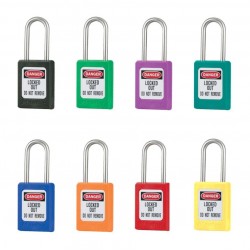 supplier distributor jual thermoplastic snap lock safety padlock s33kamk masterlock jakarta indonesia harga murah