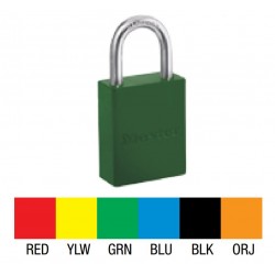 supplier distributor jual powder coated aluminium safety padlocks 6835 masterlock jakarta indonesia harga murah