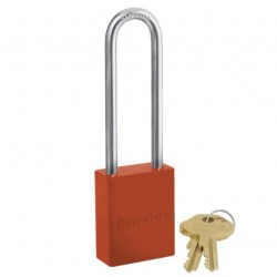 supplier distributor jual powder coated aluminium safety padlocks 6835lt masterlock jakarta indonesia harga murah