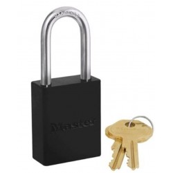 supplier distributor jual powder coated aluminium safety padlocks 6835kalf masterlock jakarta indonesia harga murah