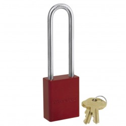 supplier distributor jual powder coated aluminium safety padlocks 6835kalt masterlock jakarta indonesia harga murah