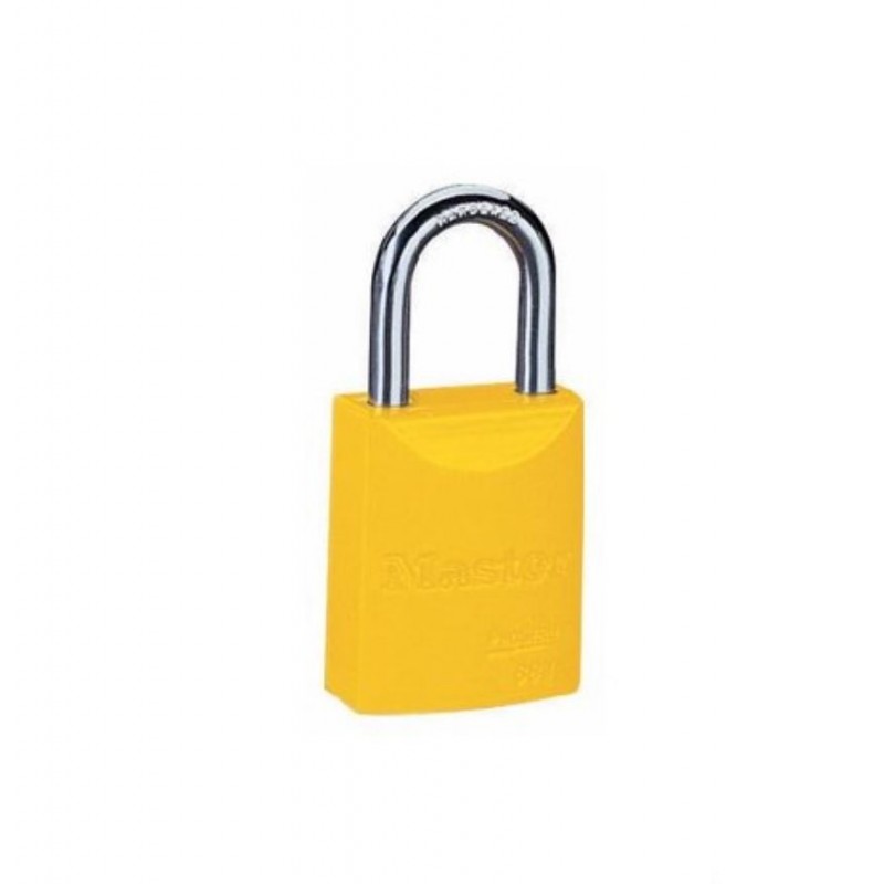 supplier distributor jual powder coated aluminium safety padlocks 6835kz masterlock jakarta indonesia harga murah