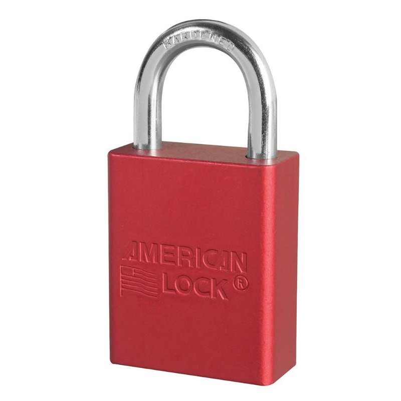 supplier distributor jual anodized aluminum safety padlocks a1105 masterlock jakarta indonesia harga murah