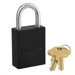 supplier distributor jual anodized aluminum safety padlocks a1105kamk masterlock jakarta indonesia harga murah