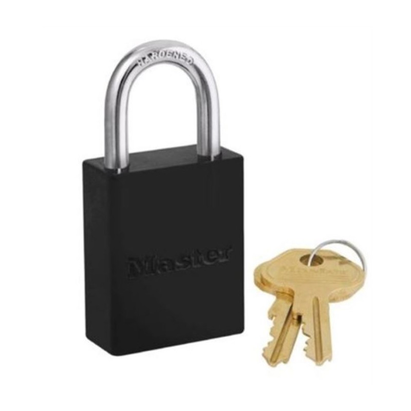 supplier distributor jual anodized aluminum safety padlocks a1105kamk masterlock jakarta indonesia harga murah