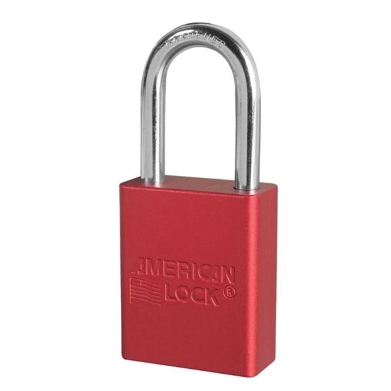 supplier distributor jual anodized aluminum safety padlocks a1106 masterlock jakarta indonesia harga murah