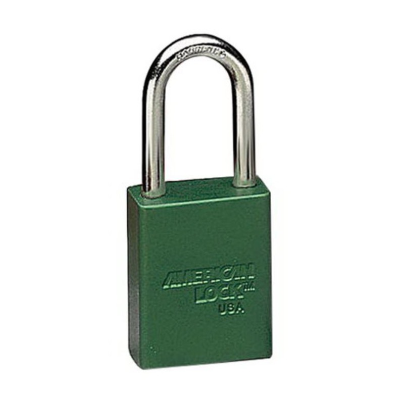 supplier distributor jual anodized aluminum safety padlocks a1106ka masterlock jakarta indonesia harga murah