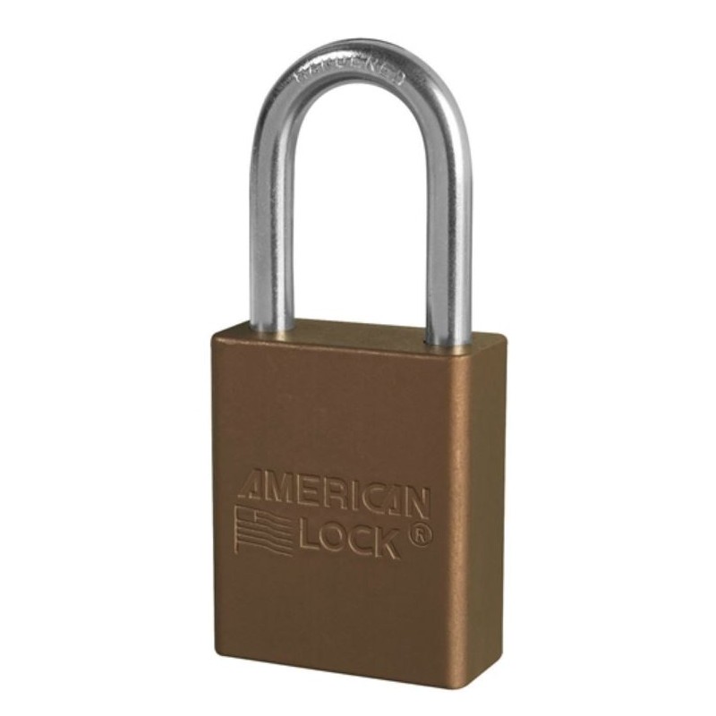 supplier distributor jual anodized aluminum safety padlocks a1106kamk masterlock jakarta indonesia harga murah