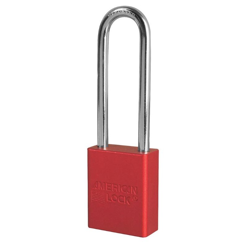 supplier distributor jual anodized aluminum safety padlocks a1107 masterlock jakarta indonesia harga murah