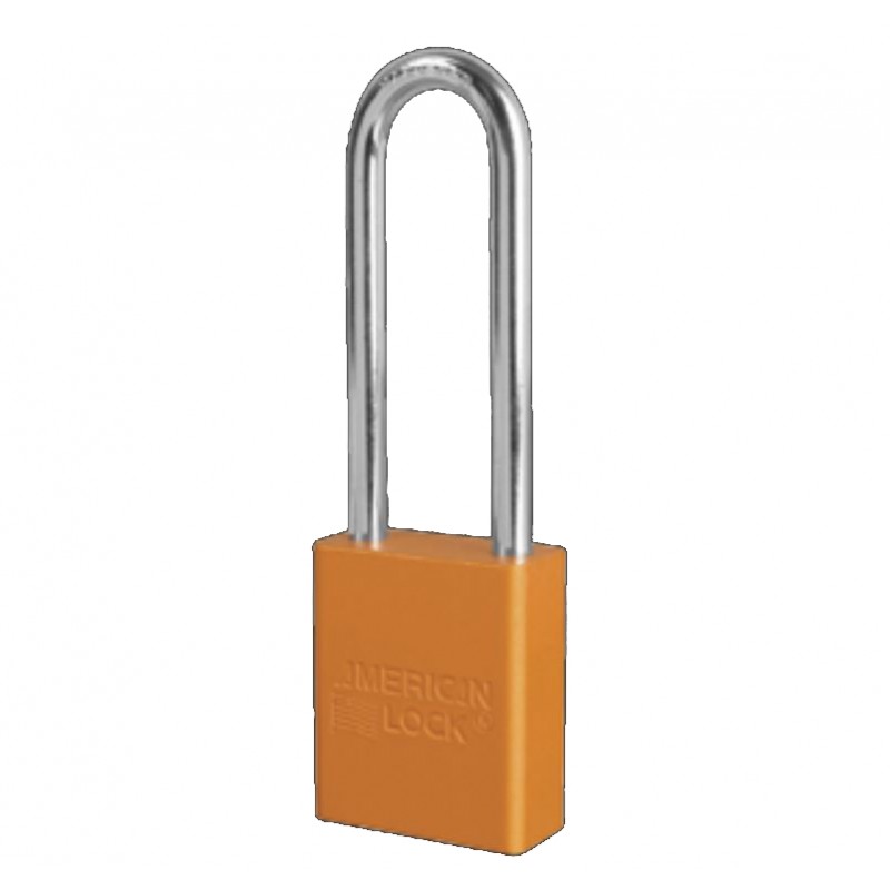 supplier distributor jual anodized aluminum safety padlocks a1107mk masterlock jakarta indonesia harga murah