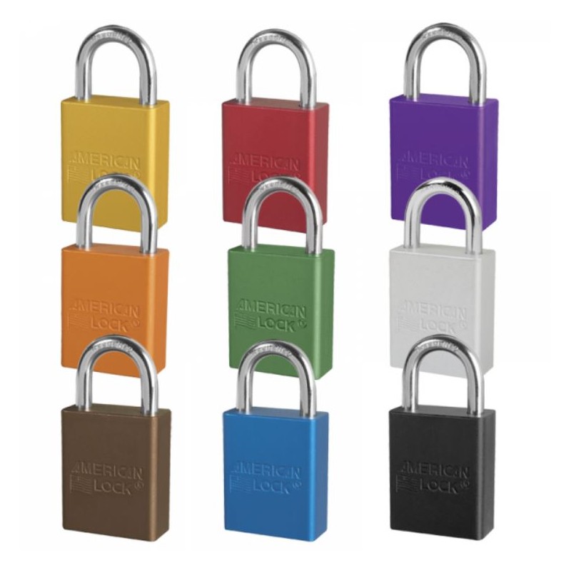 supplier distributor jual anodized aluminum safety padlocks a1105kas masterlock jakarta indonesia harga murah