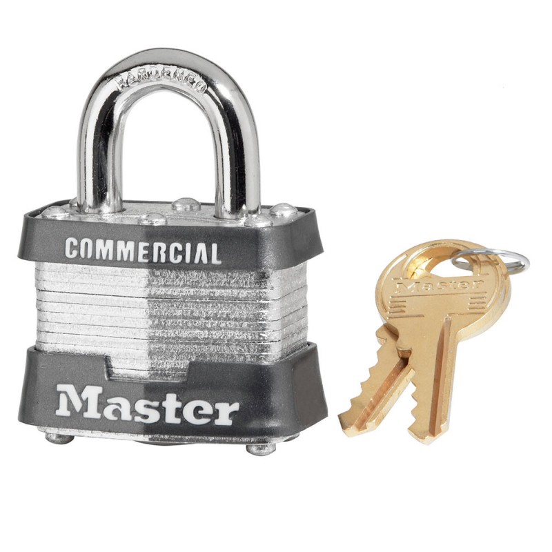 supplier distributor jual steel safety padlock 3 masterlock jakarta indonesia harga murah