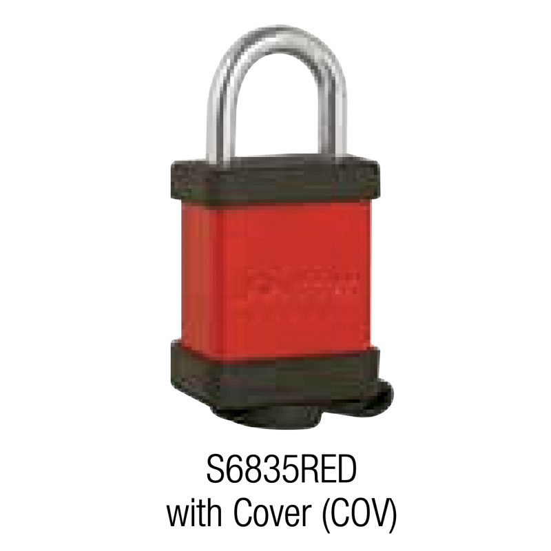 supplier distributor jual aluminum safety padlocks s6835cov masterlock jakarta indonesia harga murah