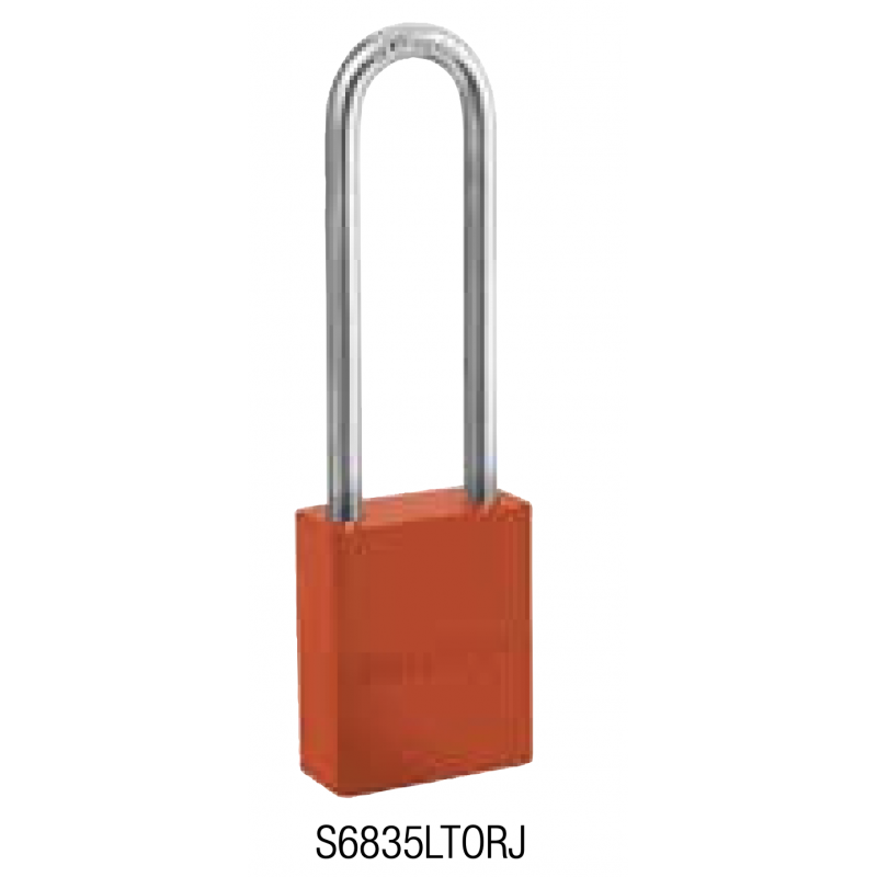 supplier distributor jual aluminum safety padlocks s6835lt masterlock jakarta indonesia harga murah