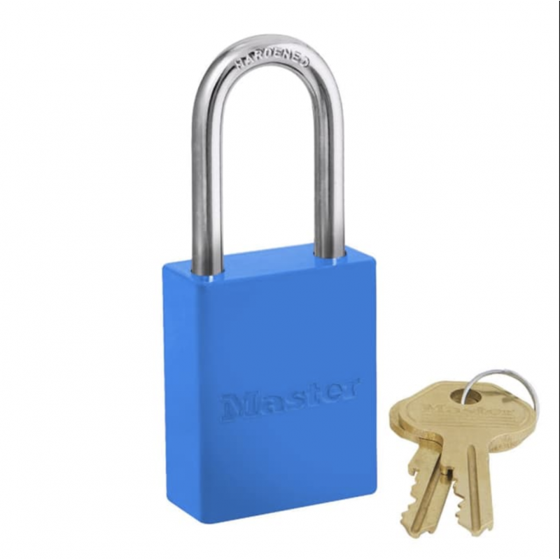 supplier distributor jual aluminum safety padlocks s6835kalf masterlock jakarta indonesia harga murah