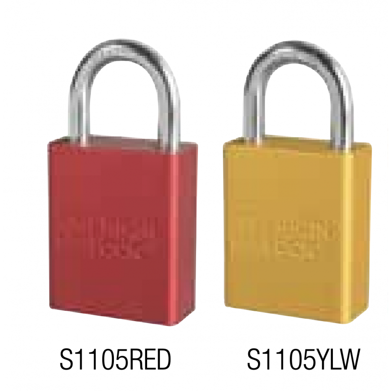 supplier distributor jual anodized aluminum padlocks s1105cov masterlock jakarta indonesia harga murah