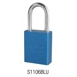 supplier distributor jual anodized aluminum padlocks s1106ka masterlock jakarta indonesia harga murah