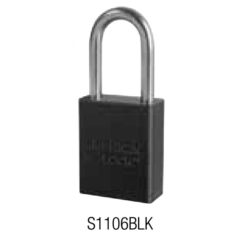 supplier distributor jual anodized aluminum padlocks s1106mk masterlock jakarta indonesia harga murah