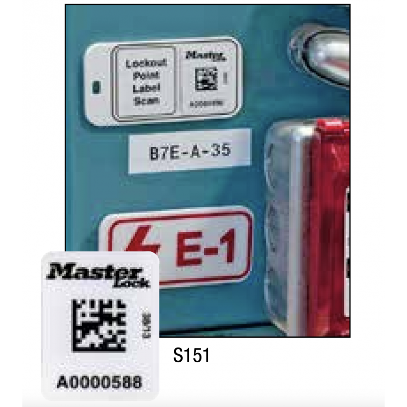 supplier distributor jual hf rfid and barcode labels s151 masterlock jakarta indonesia harga murah