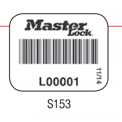 supplier distributor jual hf rfid and barcode labels s153 masterlock jakarta indonesia harga murah