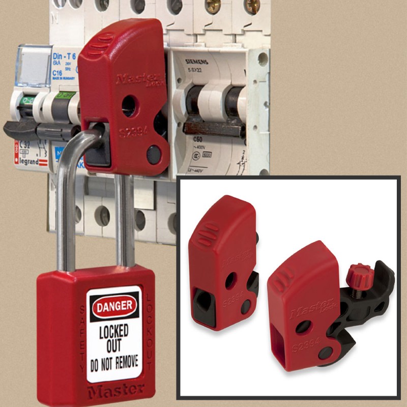 supplier distributor jual miniature circuit breaker lockouts s2394 masterlock jakarta indonesia harga murah