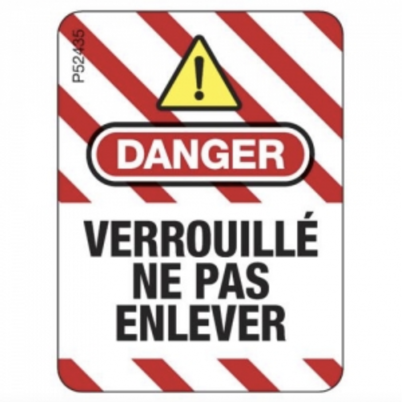 supplier distributor jual retractable cable lockouts danger labels for s856/s866 s143fr masterlock jakarta indonesia harga murah