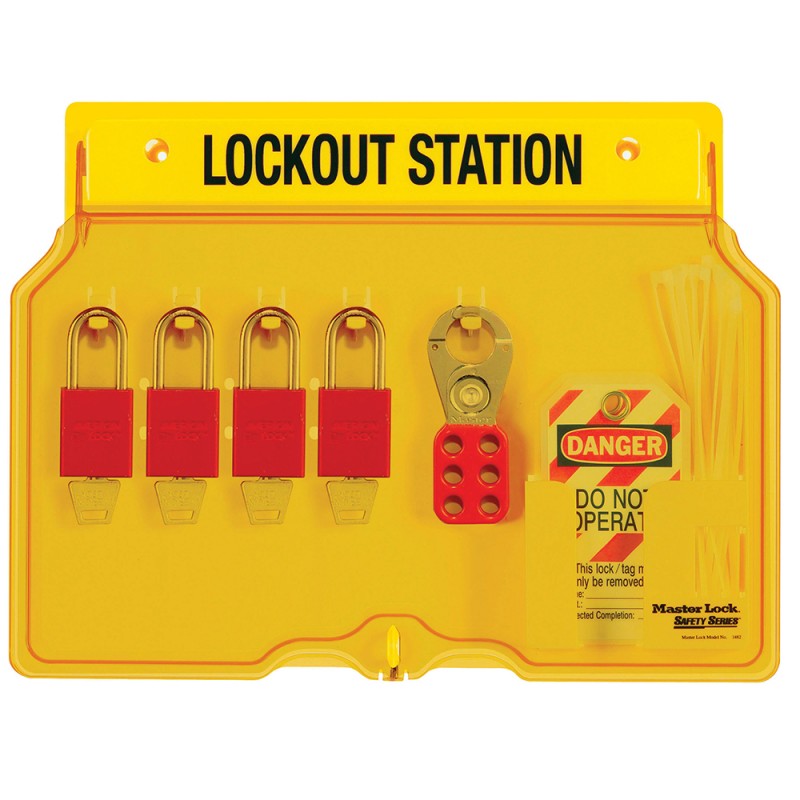 supplier distributor jual padlock stations 1482bp1106 masterlock jakarta indonesia harga murah