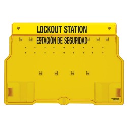 supplier distributor jual padlock english/spanish stations 1483bes masterlock jakarta indonesia harga murah