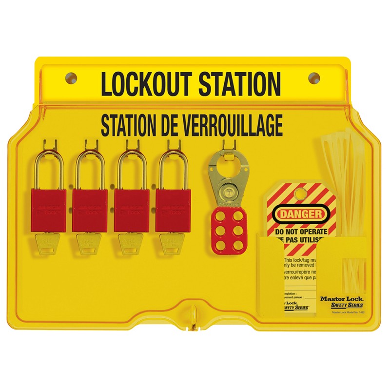 supplier distributor jual padlock english/french stations 1482bp1106frc masterlock jakarta indonesia harga murah