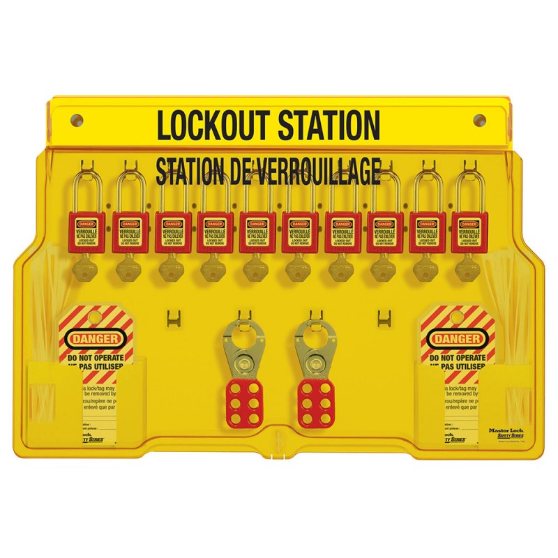 supplier distributor jual padlock english/french stations 1483bp410frc masterlock jakarta indonesia harga murah