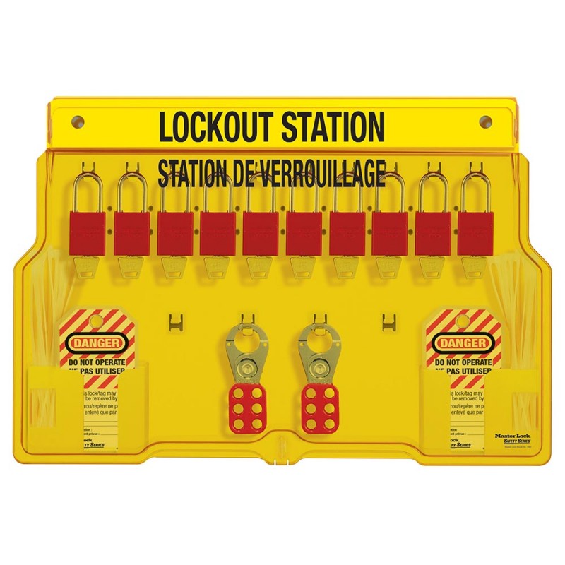 supplier distributor jual padlock english/french stations 1483bp1106frc masterlock jakarta indonesia harga murah