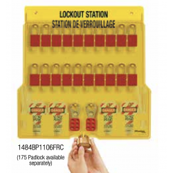 supplier distributor jual padlock english/french stations 1484bp1106frc masterlock jakarta indonesia harga murah