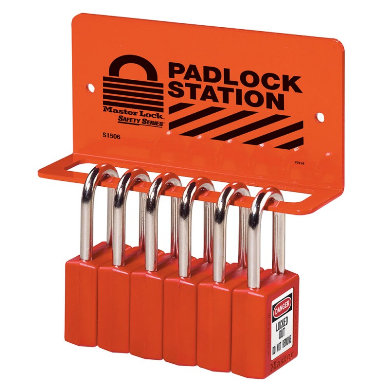 supplier distributor jual heavy duty padlock racks s1506 masterlock jakarta indonesia harga murah