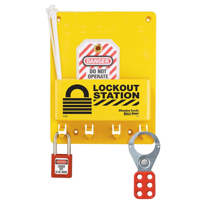 supplier distributor jual compact lockout stations s1705p410 masterlock jakarta indonesia harga murah