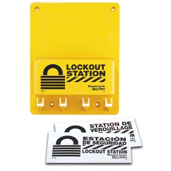 supplier distributor jual compact lockout stations s1700 masterlock jakarta indonesia harga murah