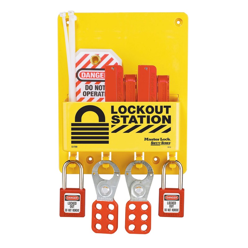 supplier distributor jual compact lockout stations s1720e410 masterlock jakarta indonesia harga murah