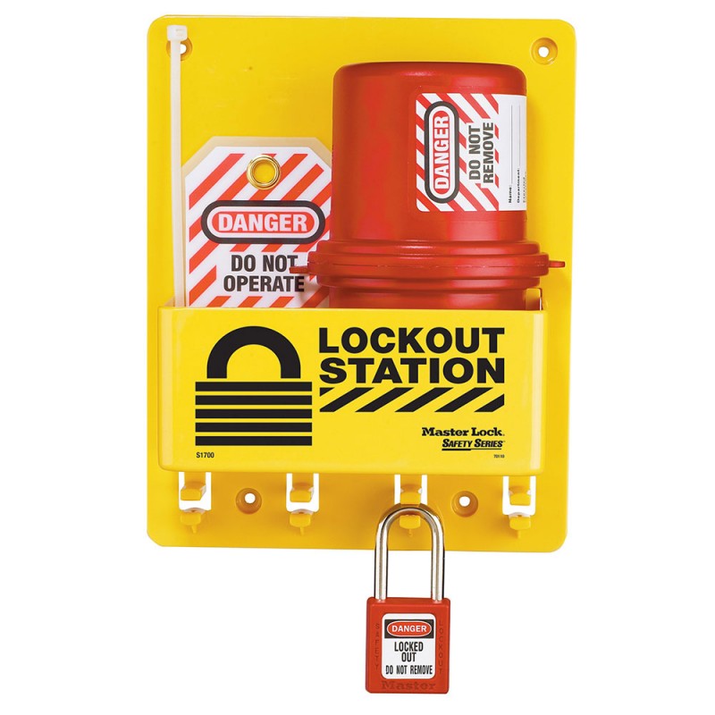 supplier distributor jual compact lockout stations s1745e410 masterlock jakarta indonesia harga murah