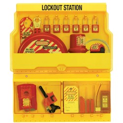 supplier distributor jual deluxe lockout station s1900ve410 masterlock jakarta indonesia harga murah