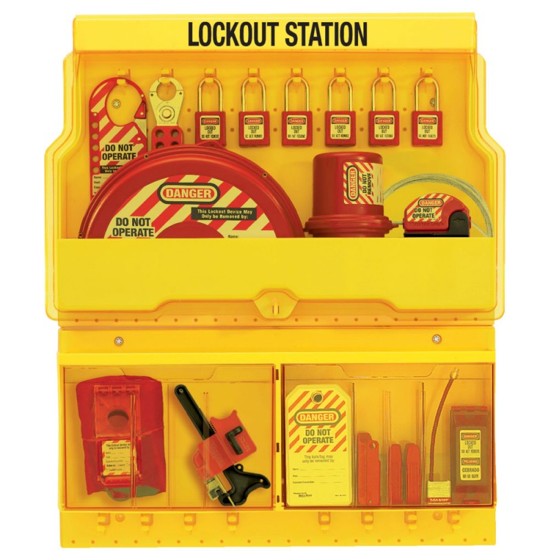 supplier distributor jual deluxe lockout station s1900ve410 masterlock jakarta indonesia harga murah