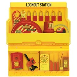 supplier distributor jual deluxe lockout station s1900ve1106 masterlock jakarta indonesia harga murah