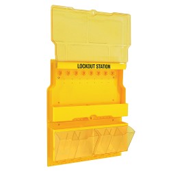 supplier distributor jual deluxe lockout station s1900 masterlock jakarta indonesia harga murah