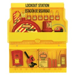 supplier distributor jual deluxe lockout bilingual stations s1900ve410es masterlock jakarta indonesia harga murah