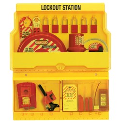 supplier distributor jual deluxe lockout bilingual stations s1900ve1106es masterlock jakarta indonesia harga murah