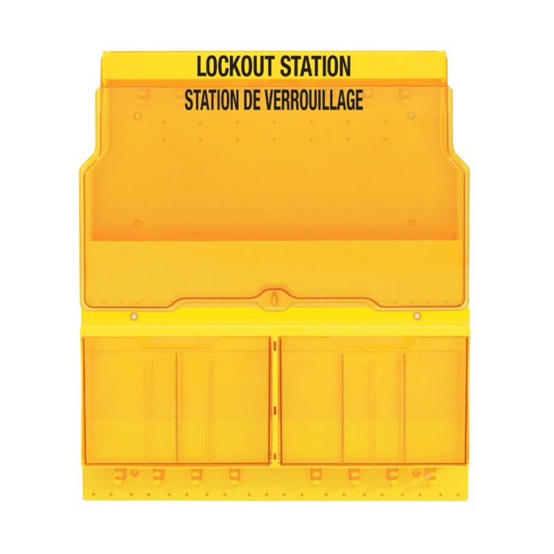 supplier distributor jual deluxe lockout bilingual stations s1900frc masterlock jakarta indonesia harga murah