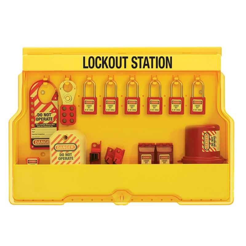 supplier distributor jual lockout station s1850e410 masterlock jakarta indonesia harga murah