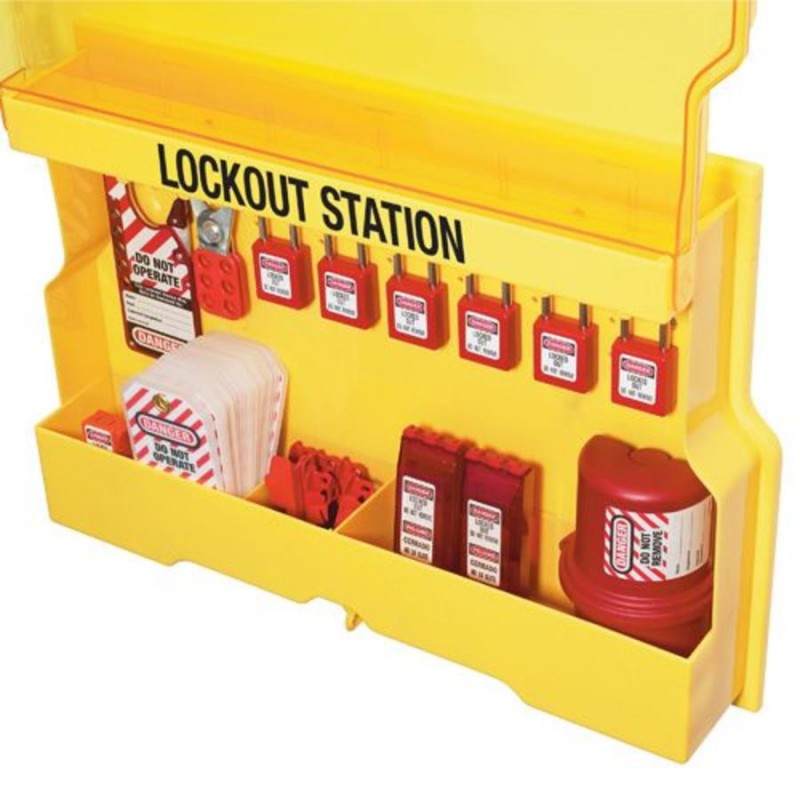 supplier distributor jual lockout station s1850v410 masterlock jakarta indonesia harga murah